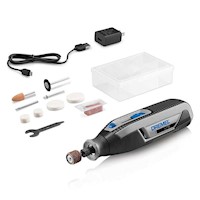 Minitorno Multiproposito Dremel 4V Lite 7760 + 10 Accs F013.776.0AW-000